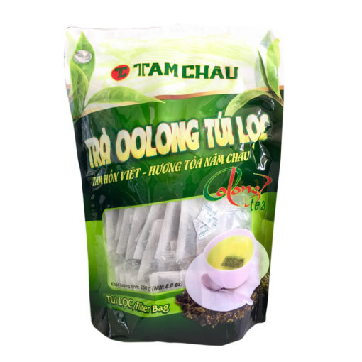 Trà ô long (oolong) túi lọc Tâm Châu 250gr